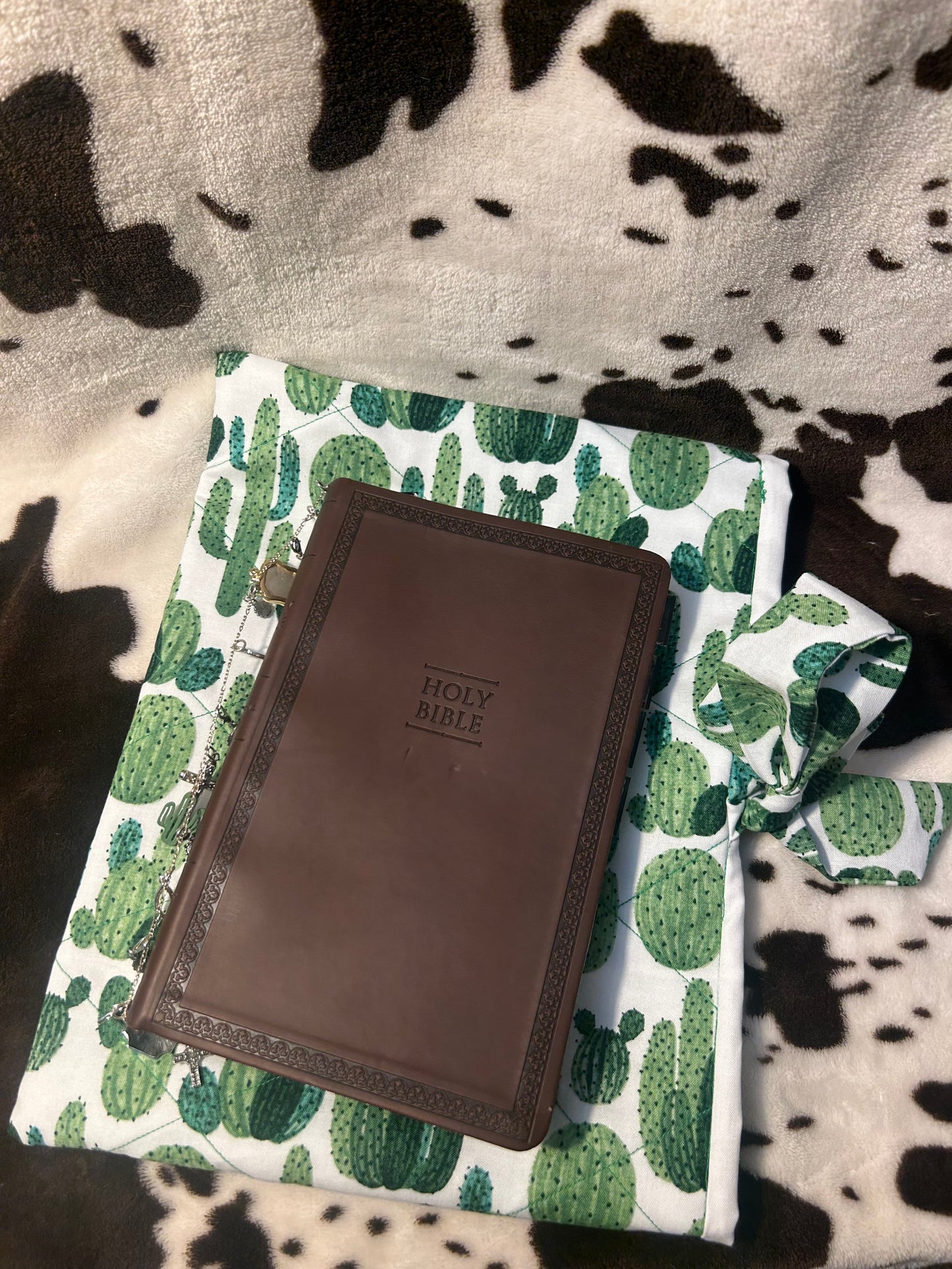 Cacti Bible/Book Sleeve