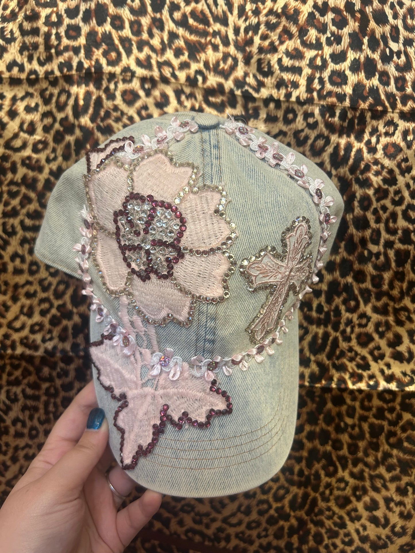 Dusty Rose Hat