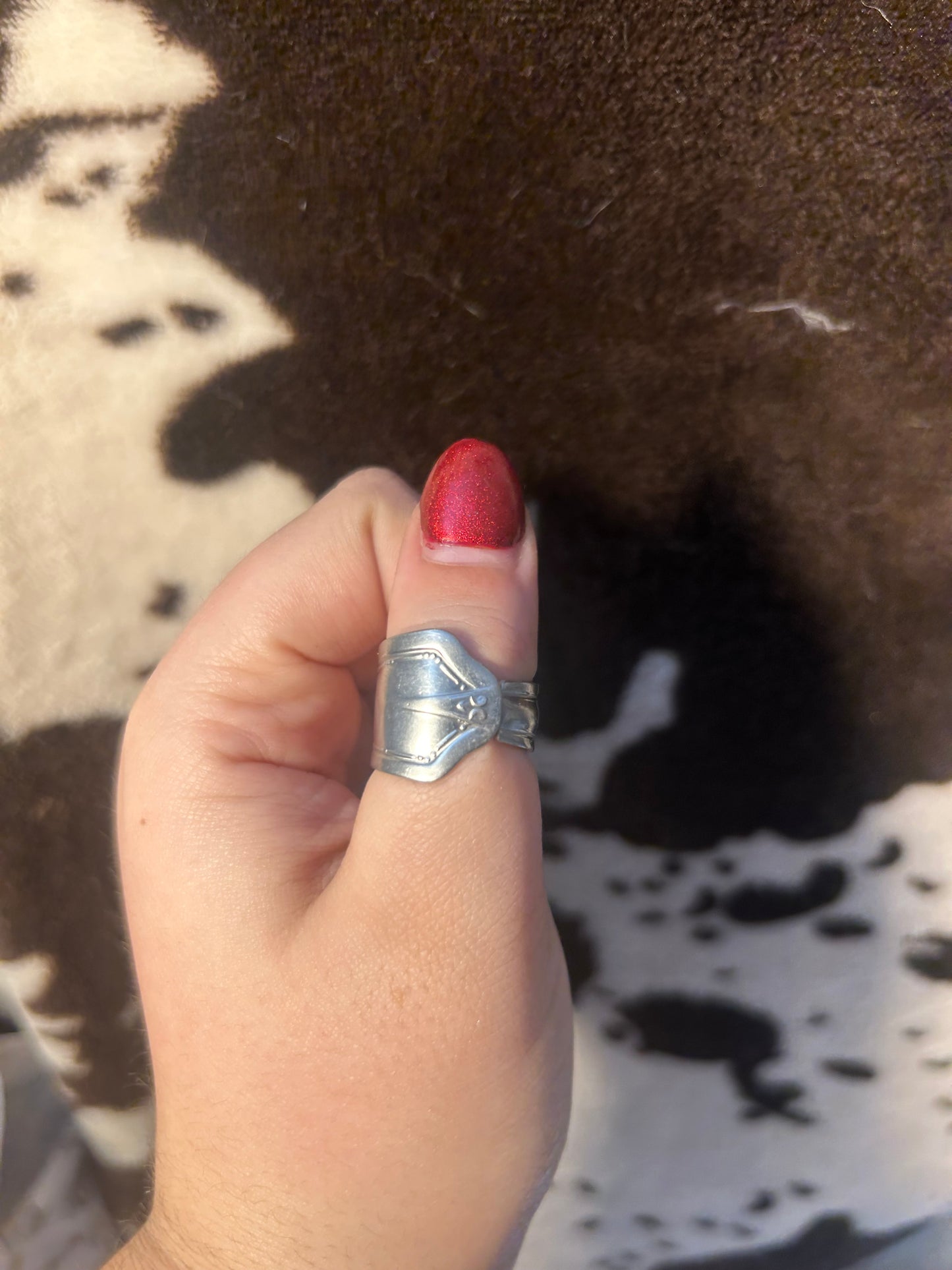 Buckle Ring - Size 7