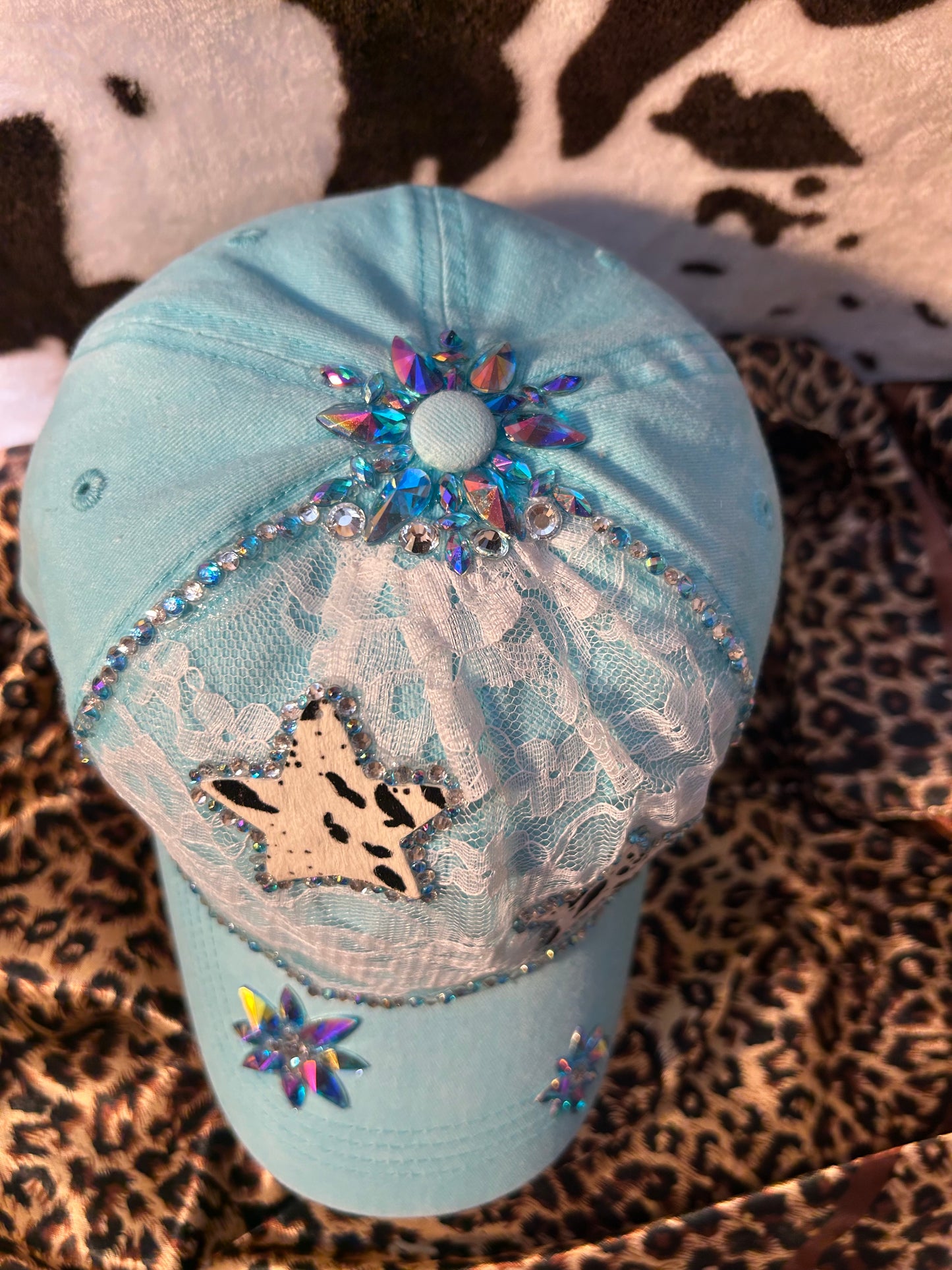 Western Glitz Hat