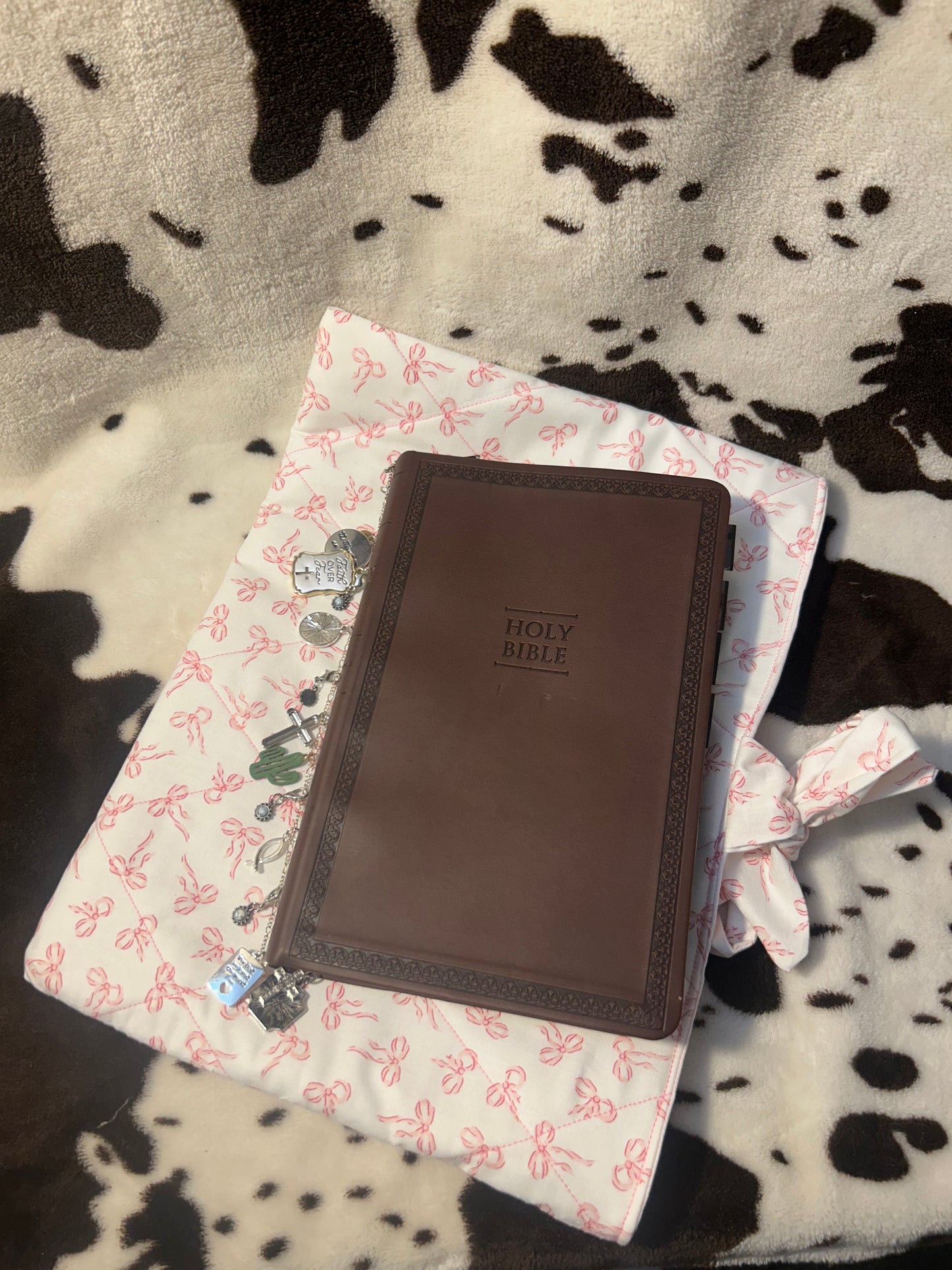 Bow Bible/Book Sleeve