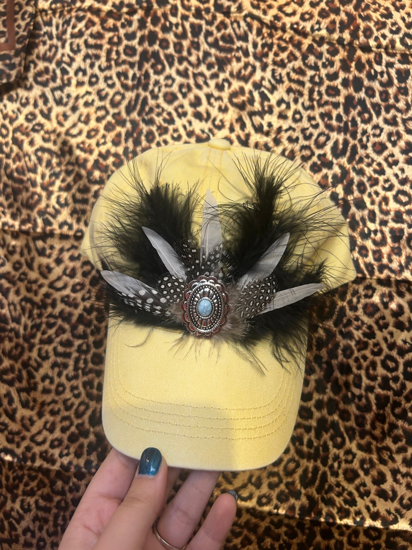 Feathered Bandit Hat