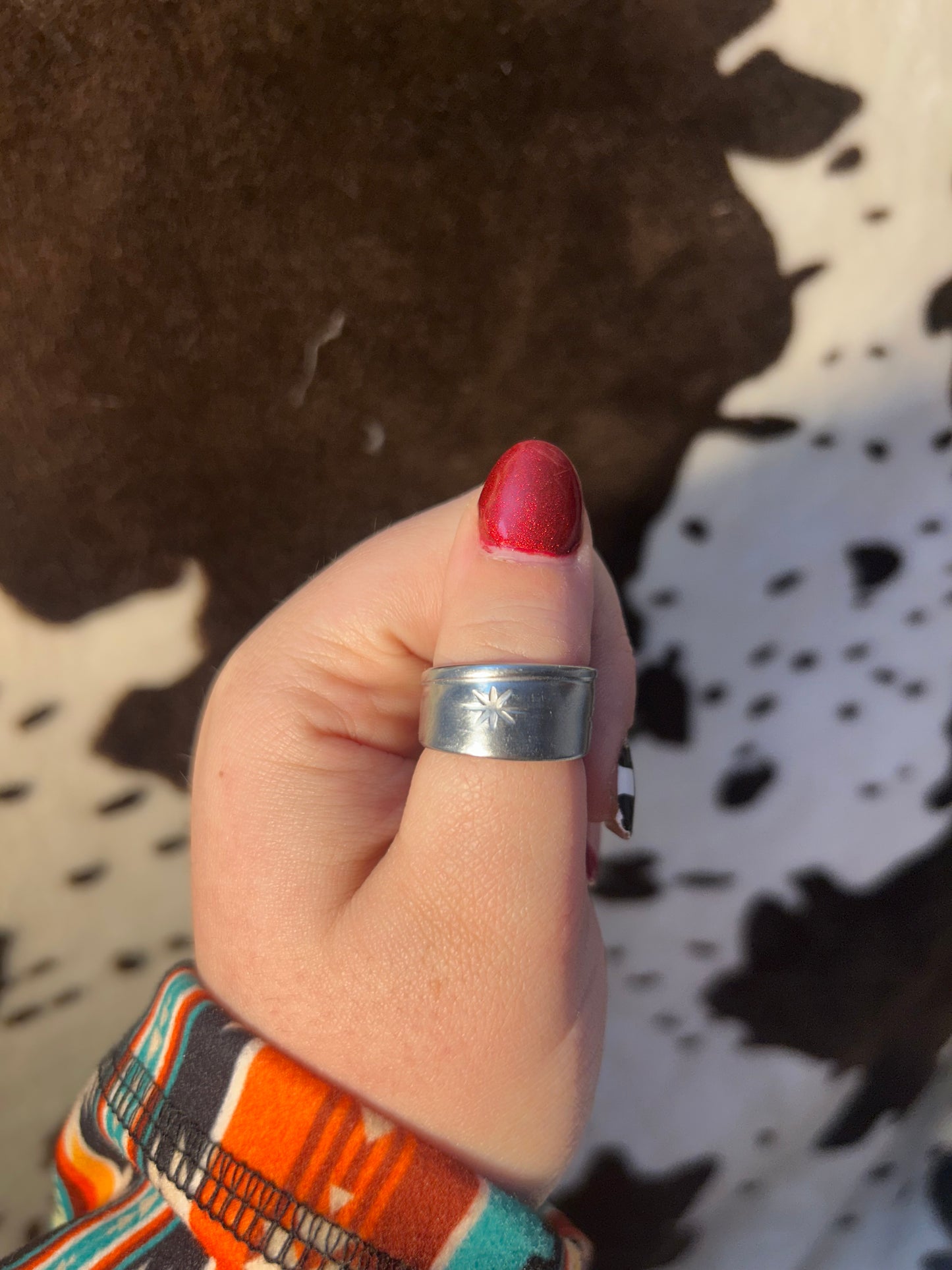 Stars Ring- Size 7.5