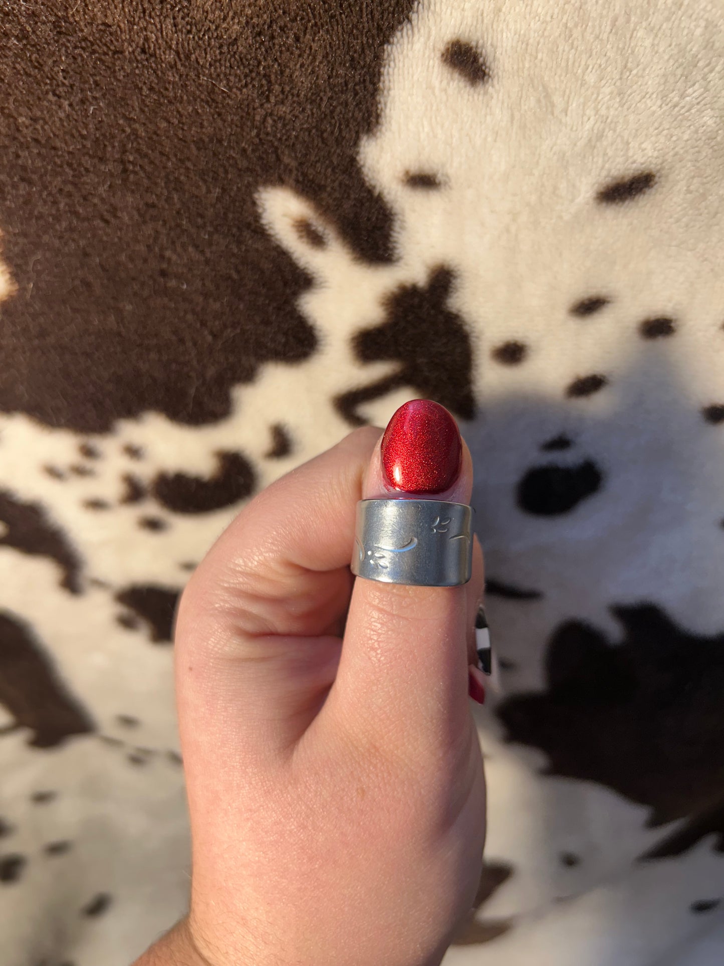 Whispering Plains Ring - Size 5.25