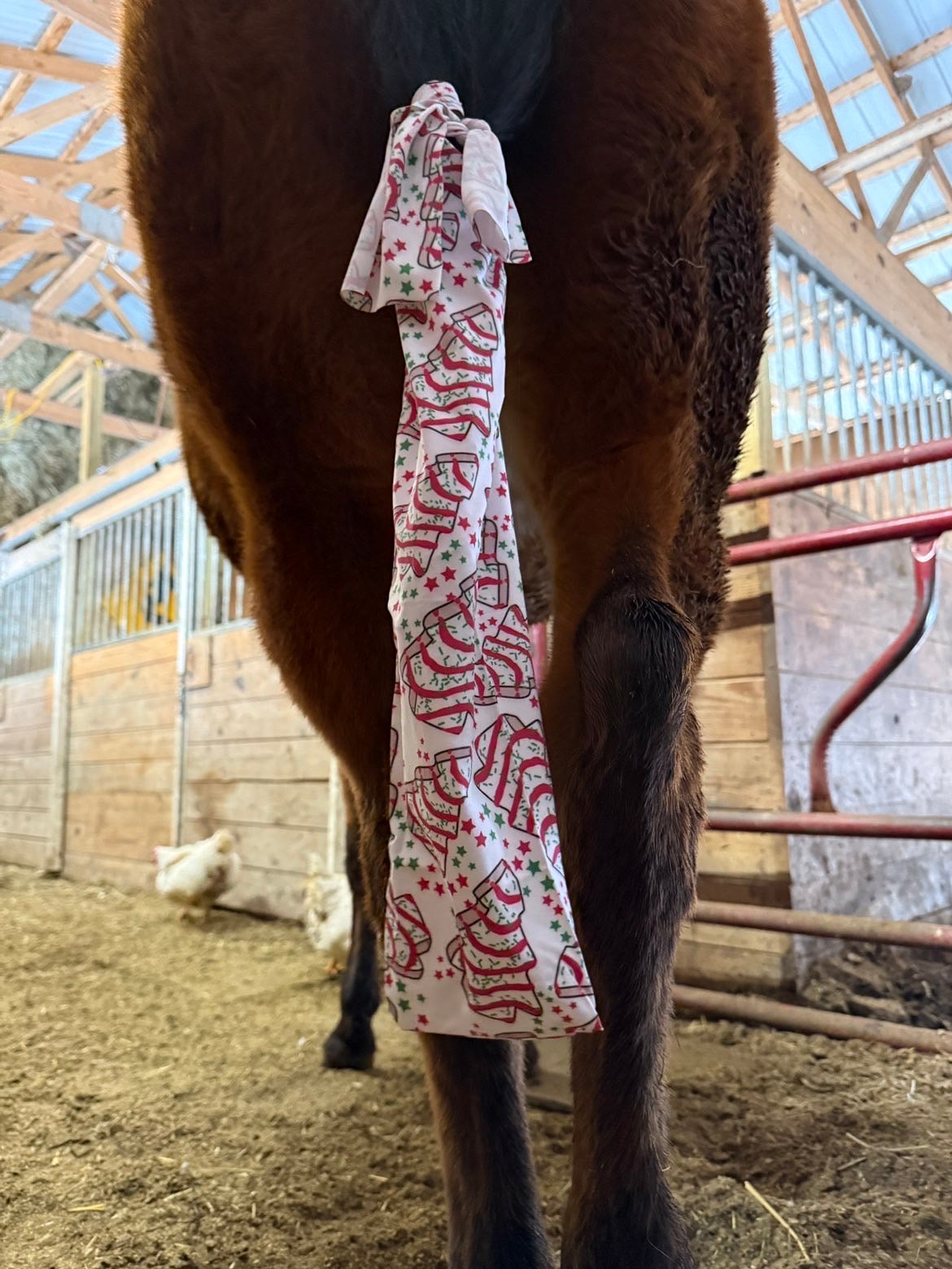 Christmas Cakes Tailbag