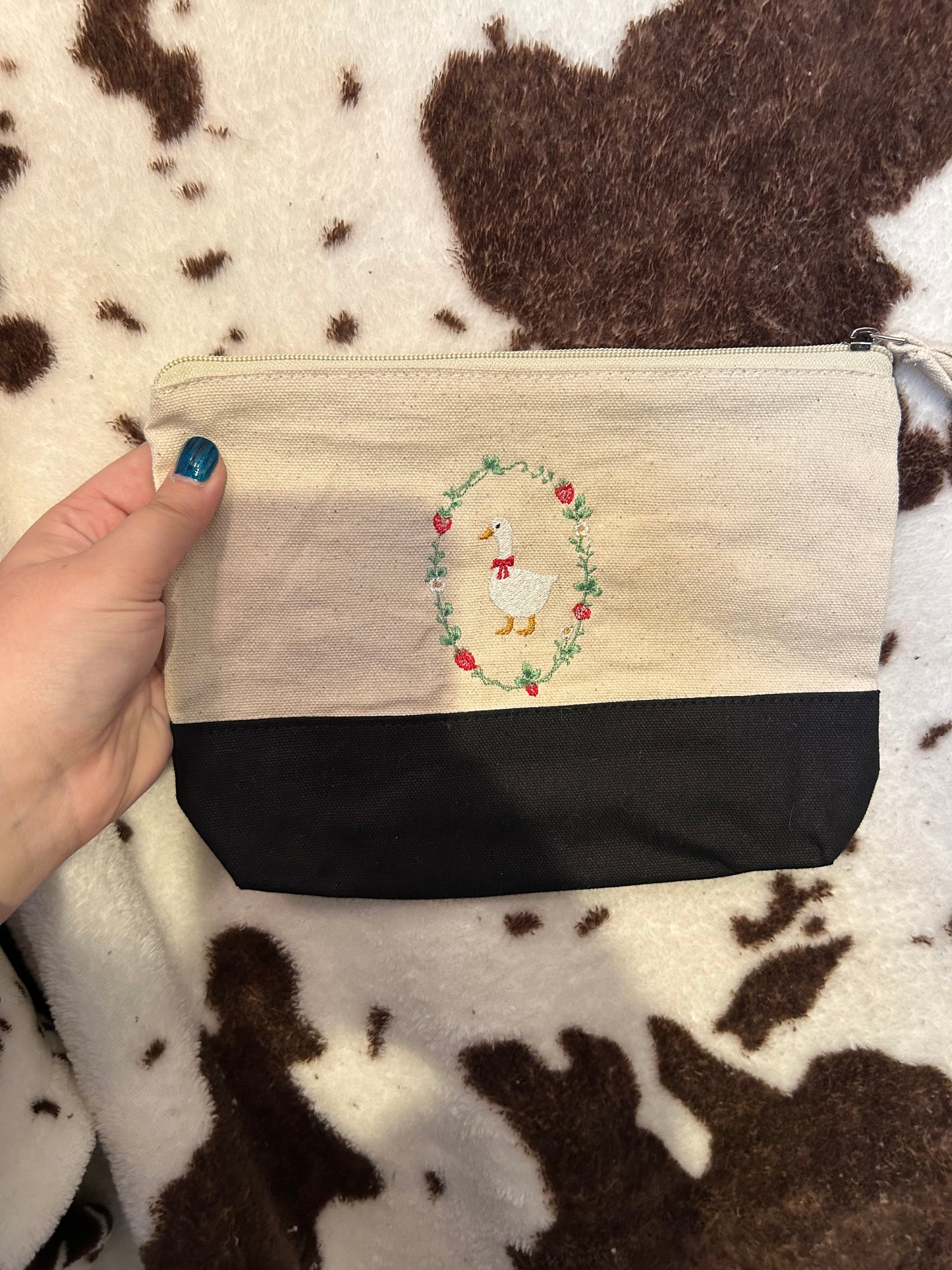 Strawberry Goose Bag
