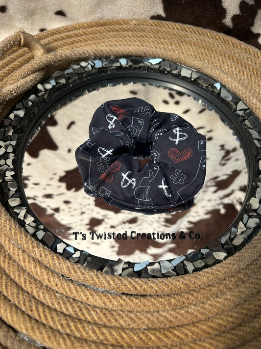 Bring the Chips Scrunchie