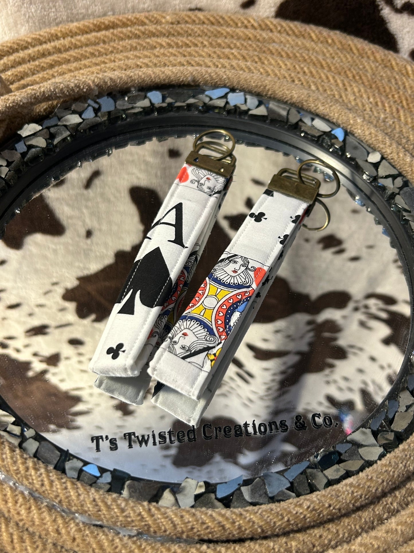 Dealer keychain