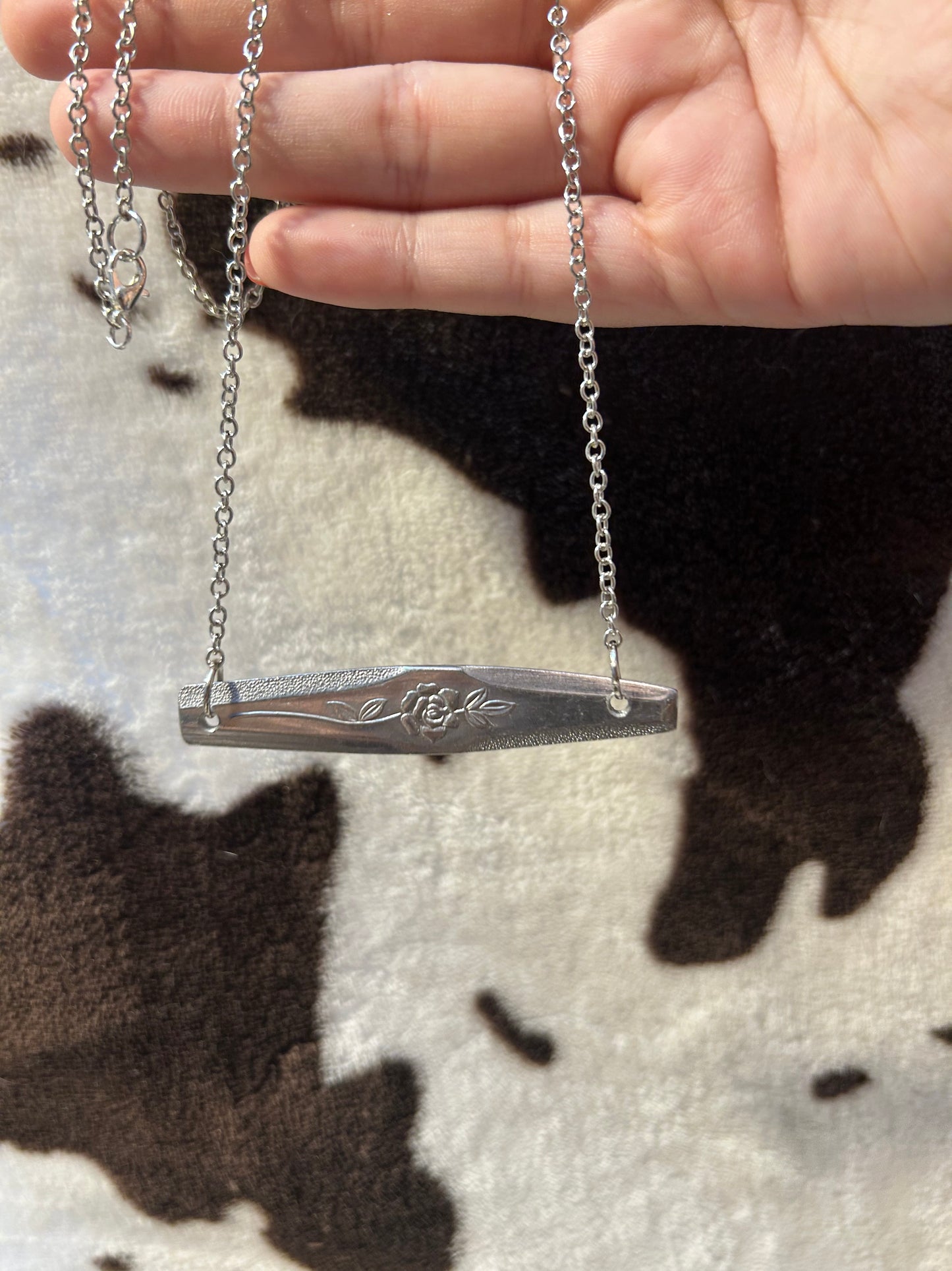 Rose necklace