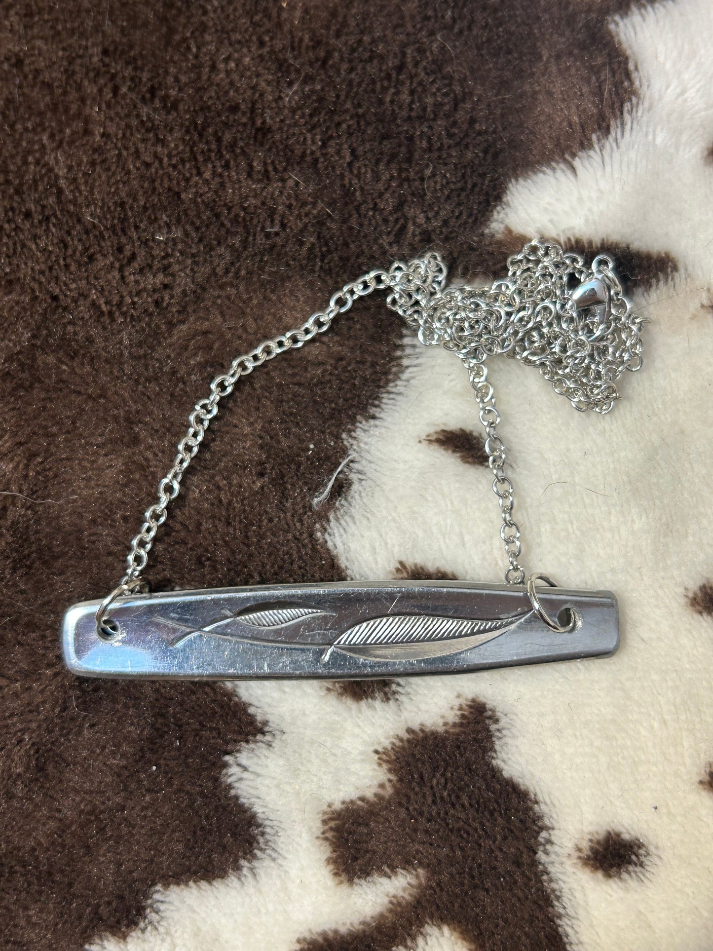 Falling leaves necklace