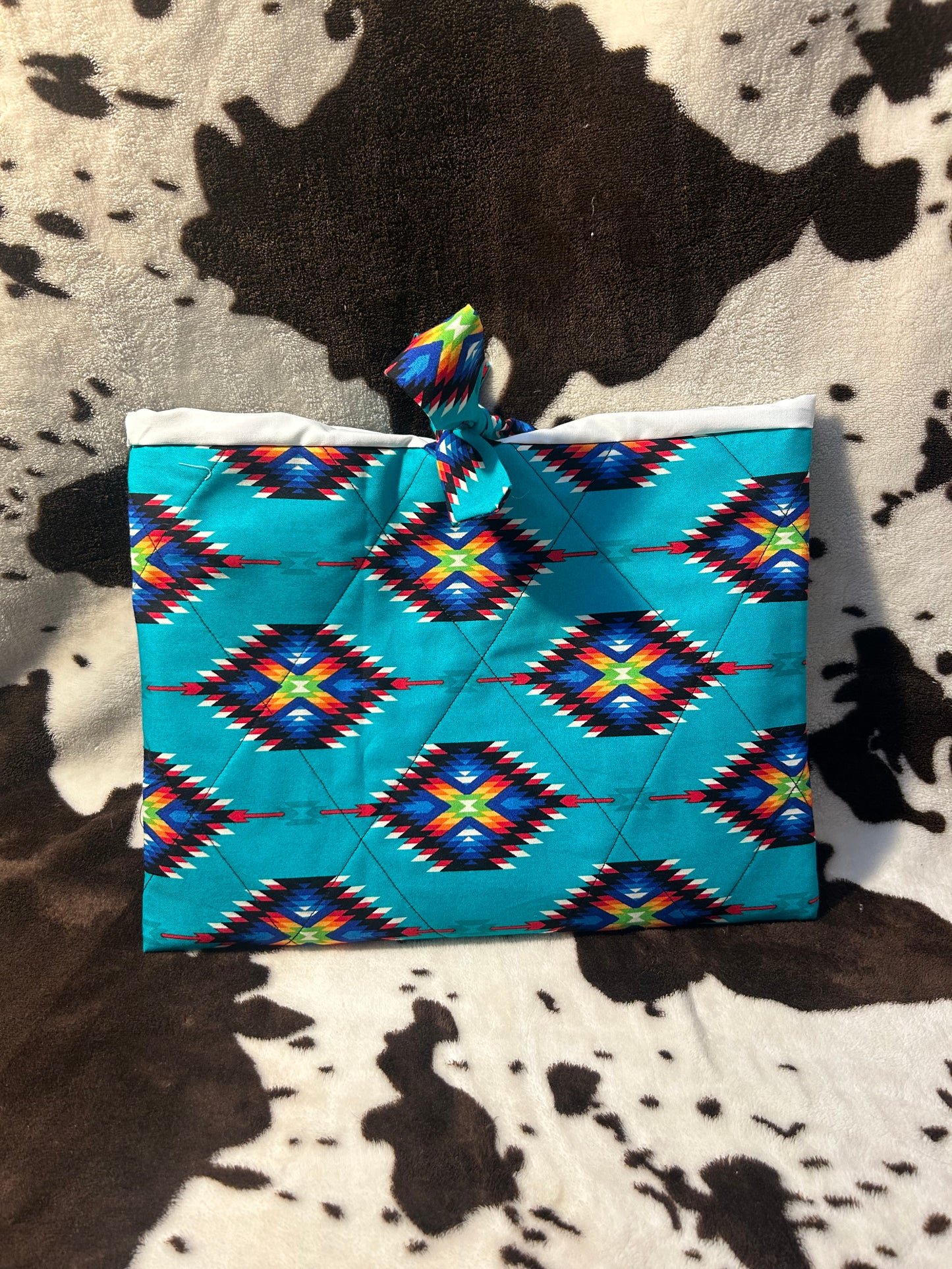 Turquoise Book/Bible Sleeve