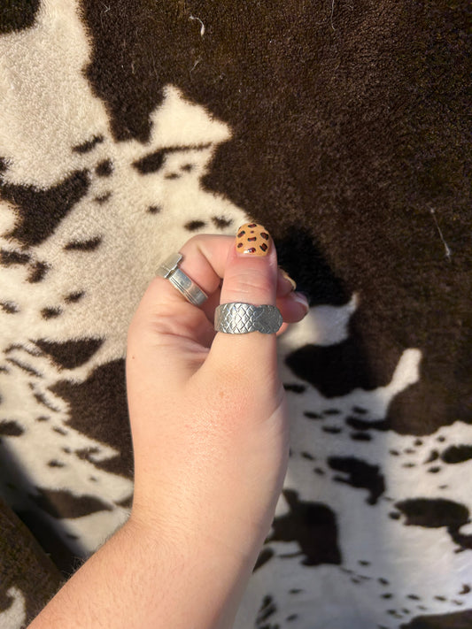 Pineapple Ring - Size 7.25