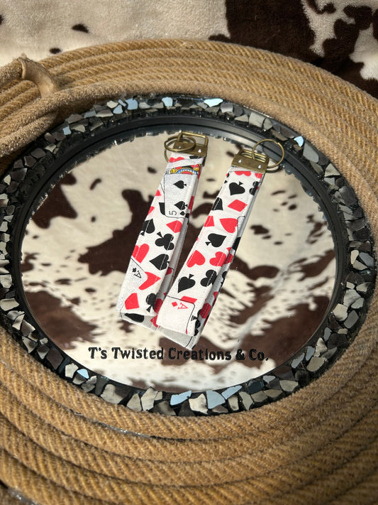Playing Cards Keychain