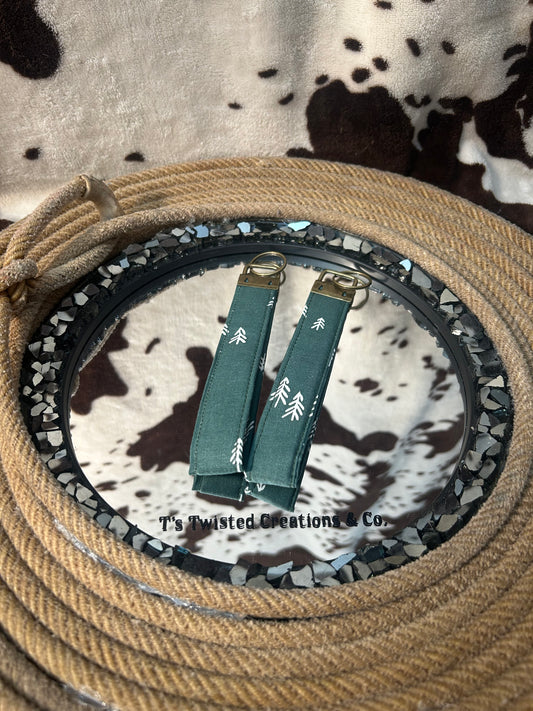 Montana Moutains Keychains