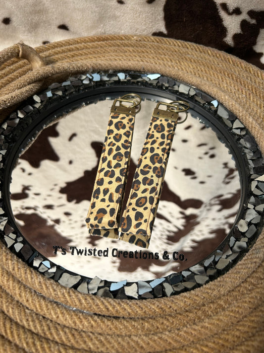Cheetah Keychain