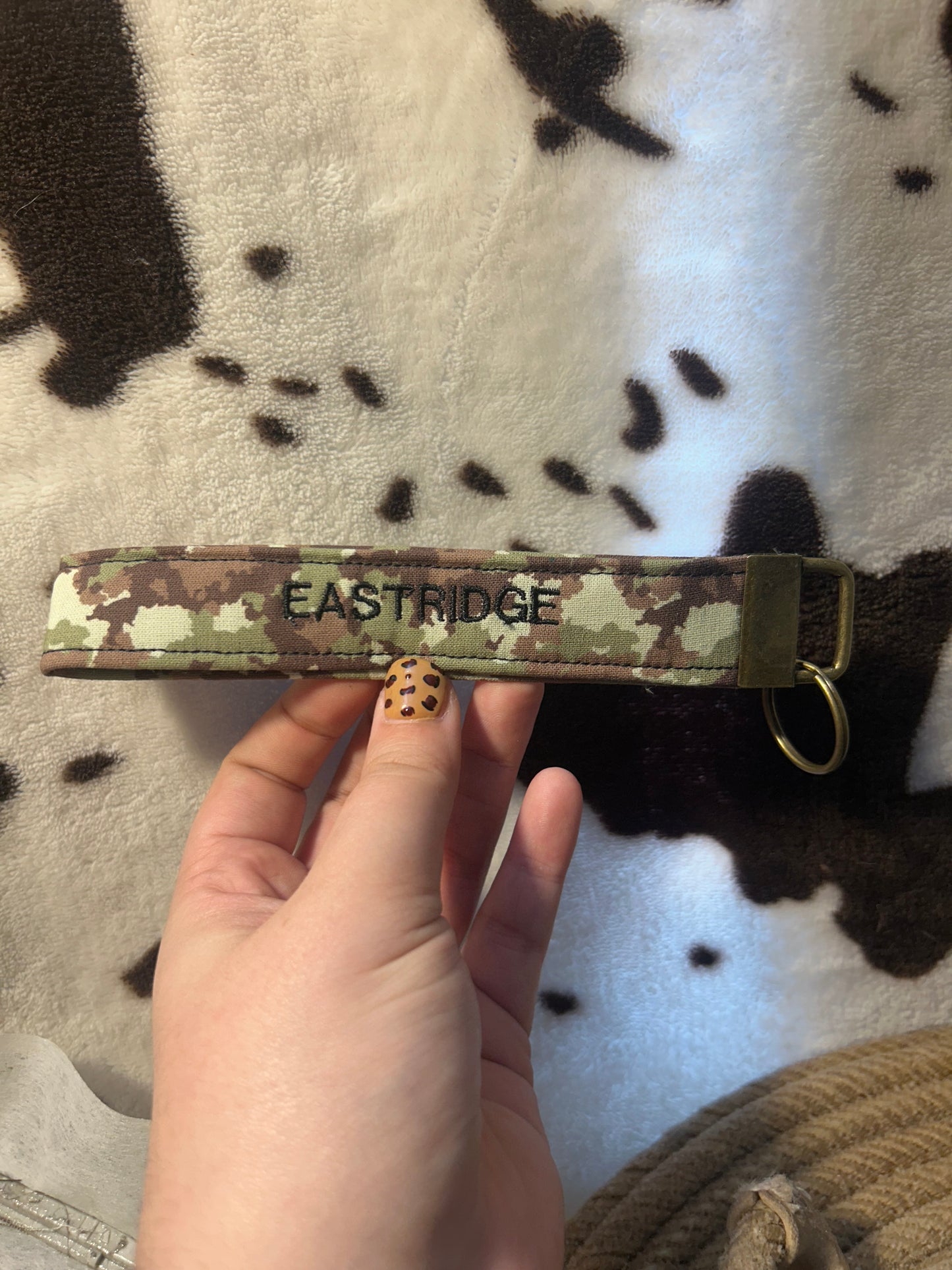 Custom Military Keychain