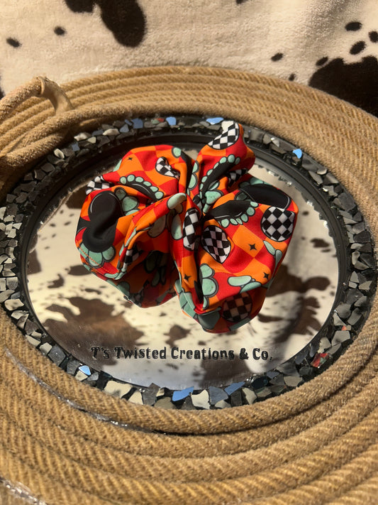 Cowpoke Scrunchie
