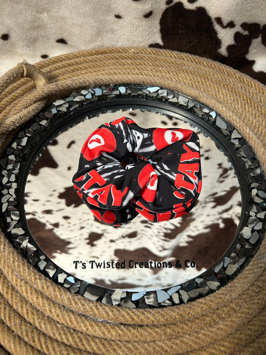 Stay Wild Scrunchie
