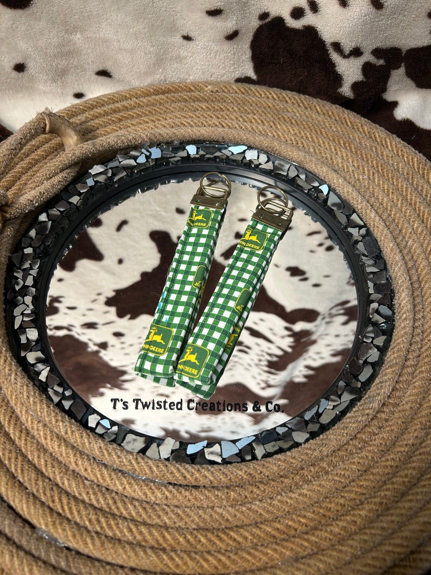 John Deere Keychain