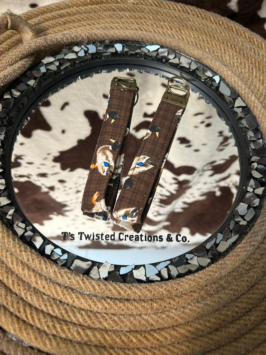 Mallard Keychain
