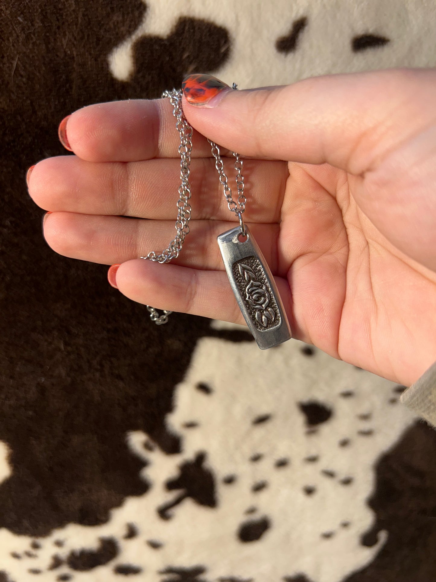 Rose Necklace