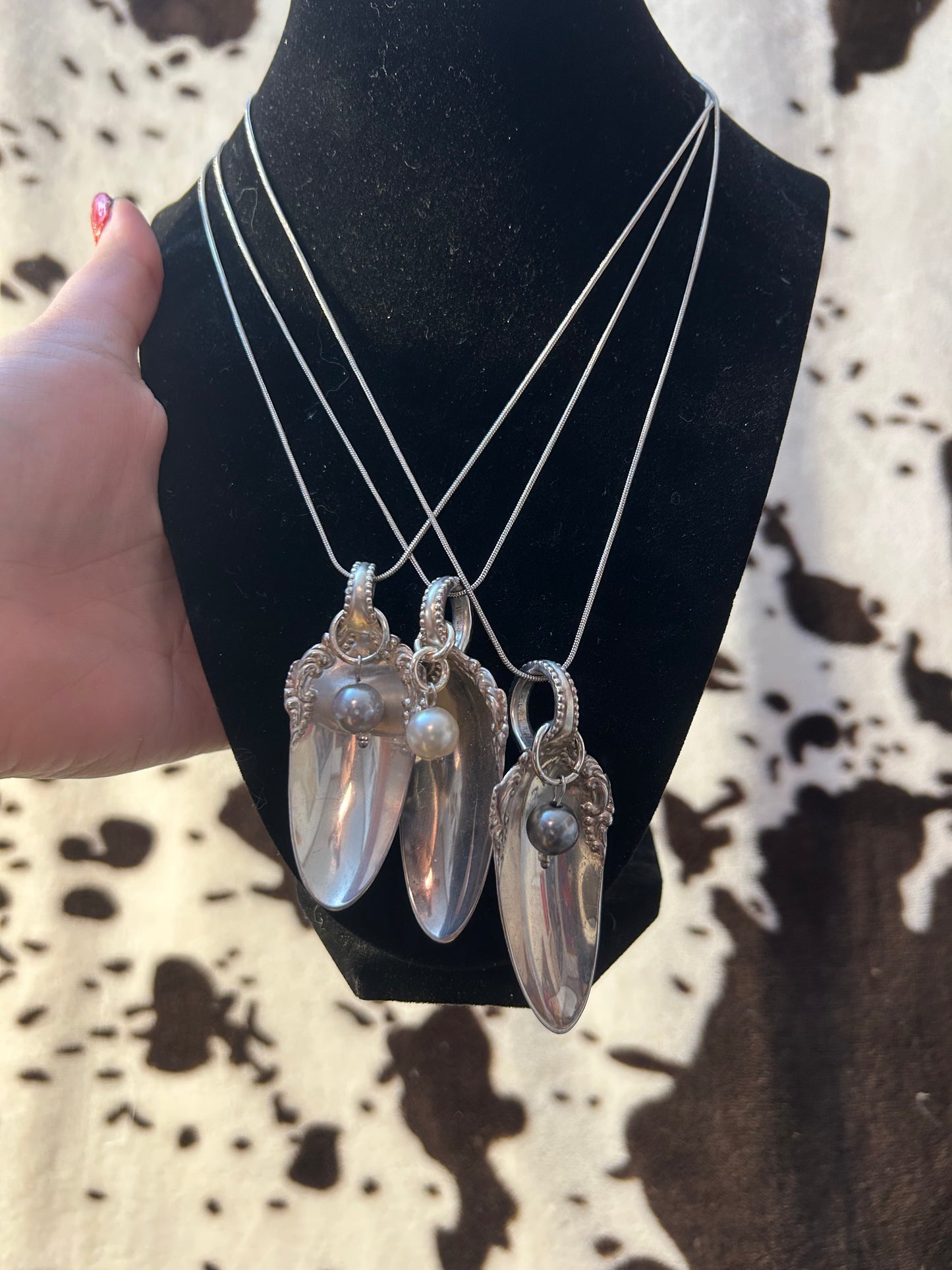 Mother Pearl Necklace