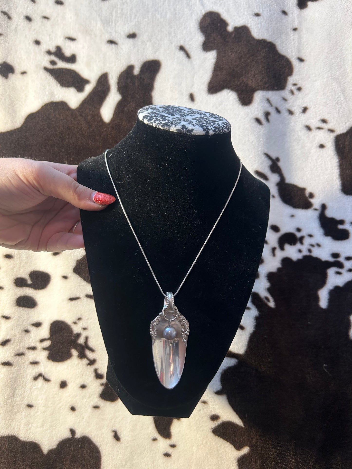 Mother Pearl Necklace