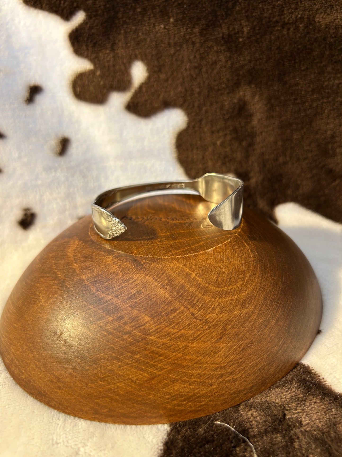 Floral Bangle