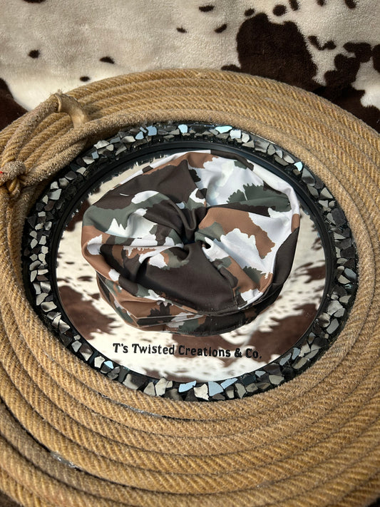 You Can’t See Me Scrunchie