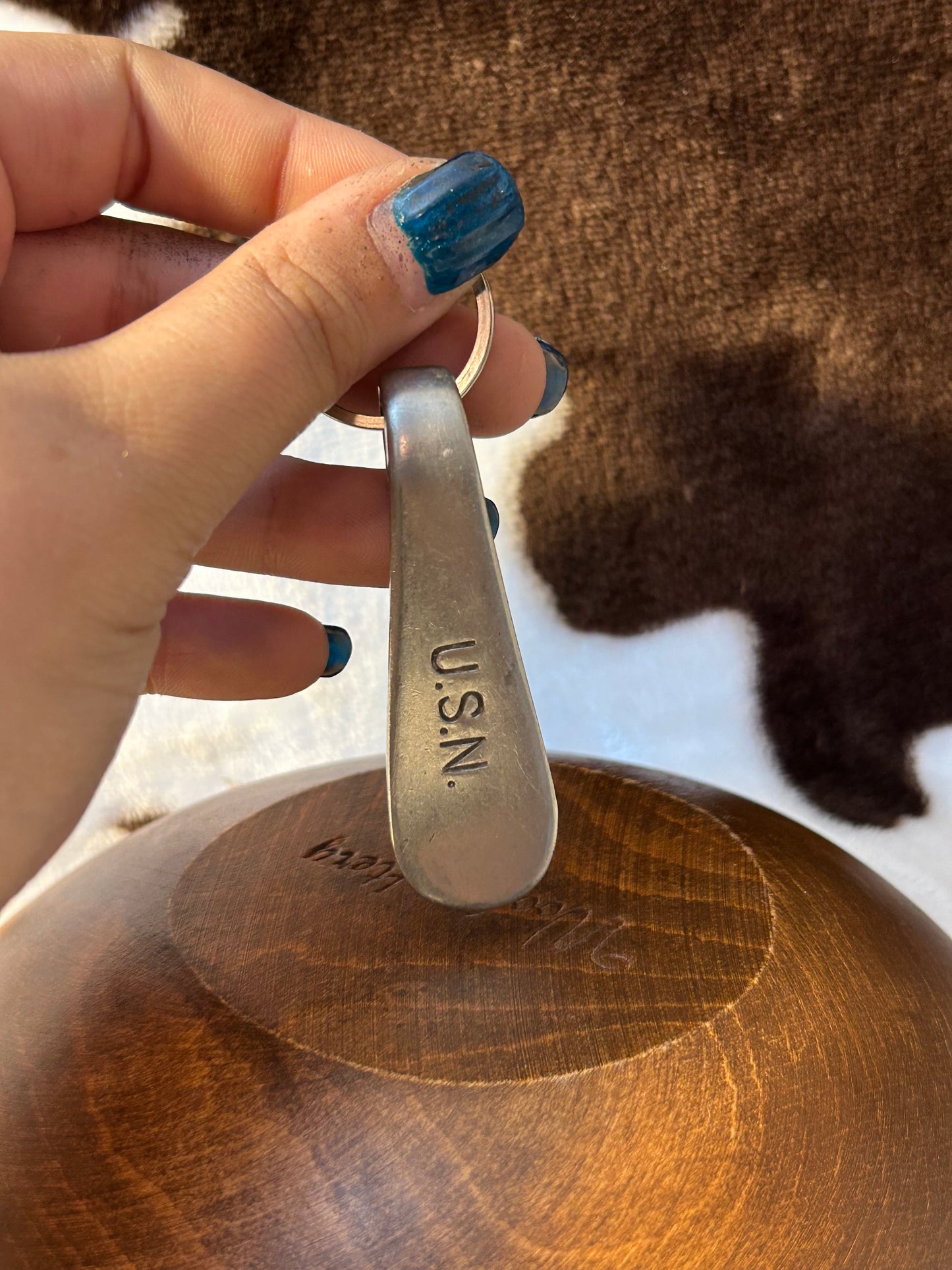 US NAVY Keychain