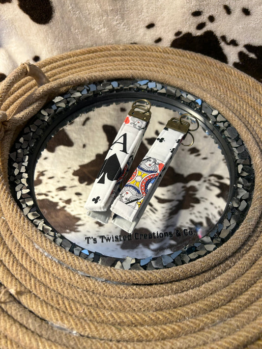 Dealer keychain