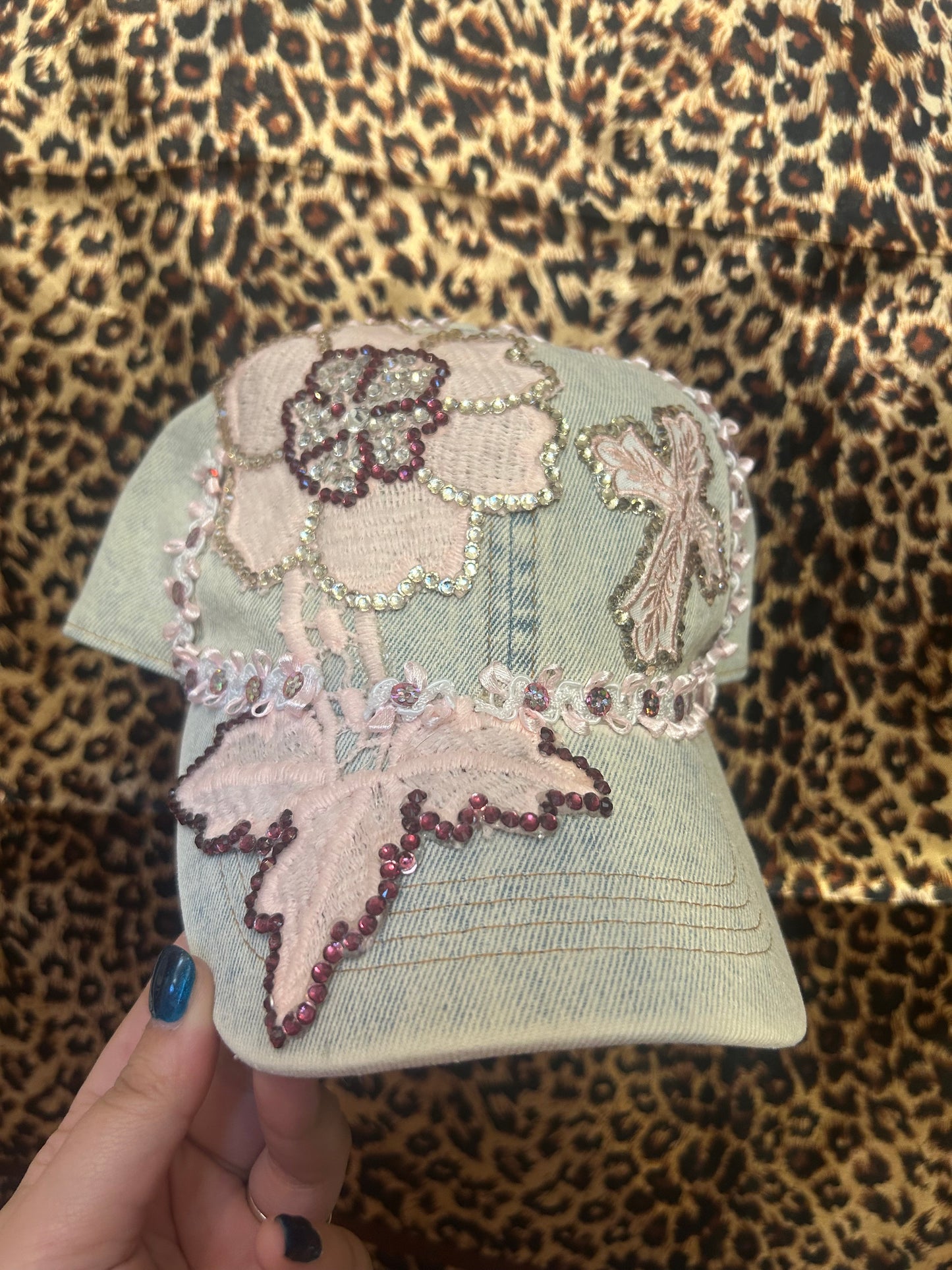 Dusty Rose Hat
