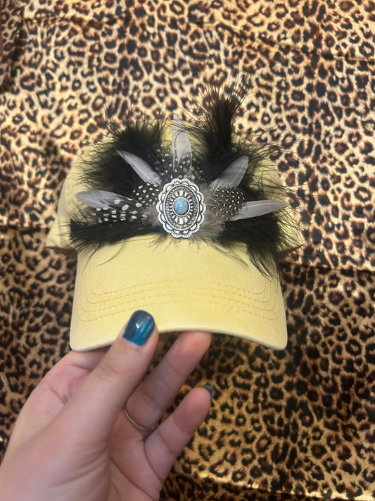 Feathered Bandit Hat