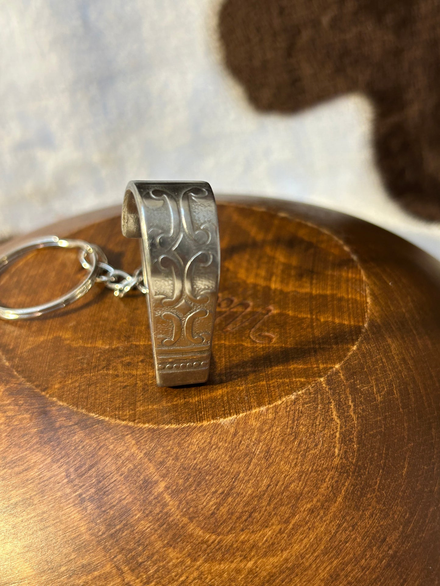 Heart keychain