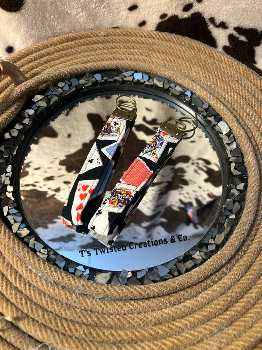 Card deck keychain