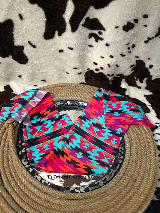 Multicolor Aztec Tailbag