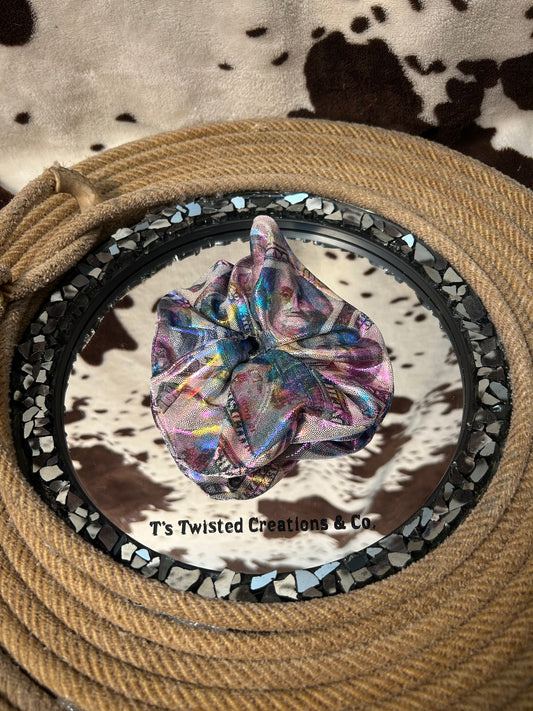 Money Money Money Scrunchie