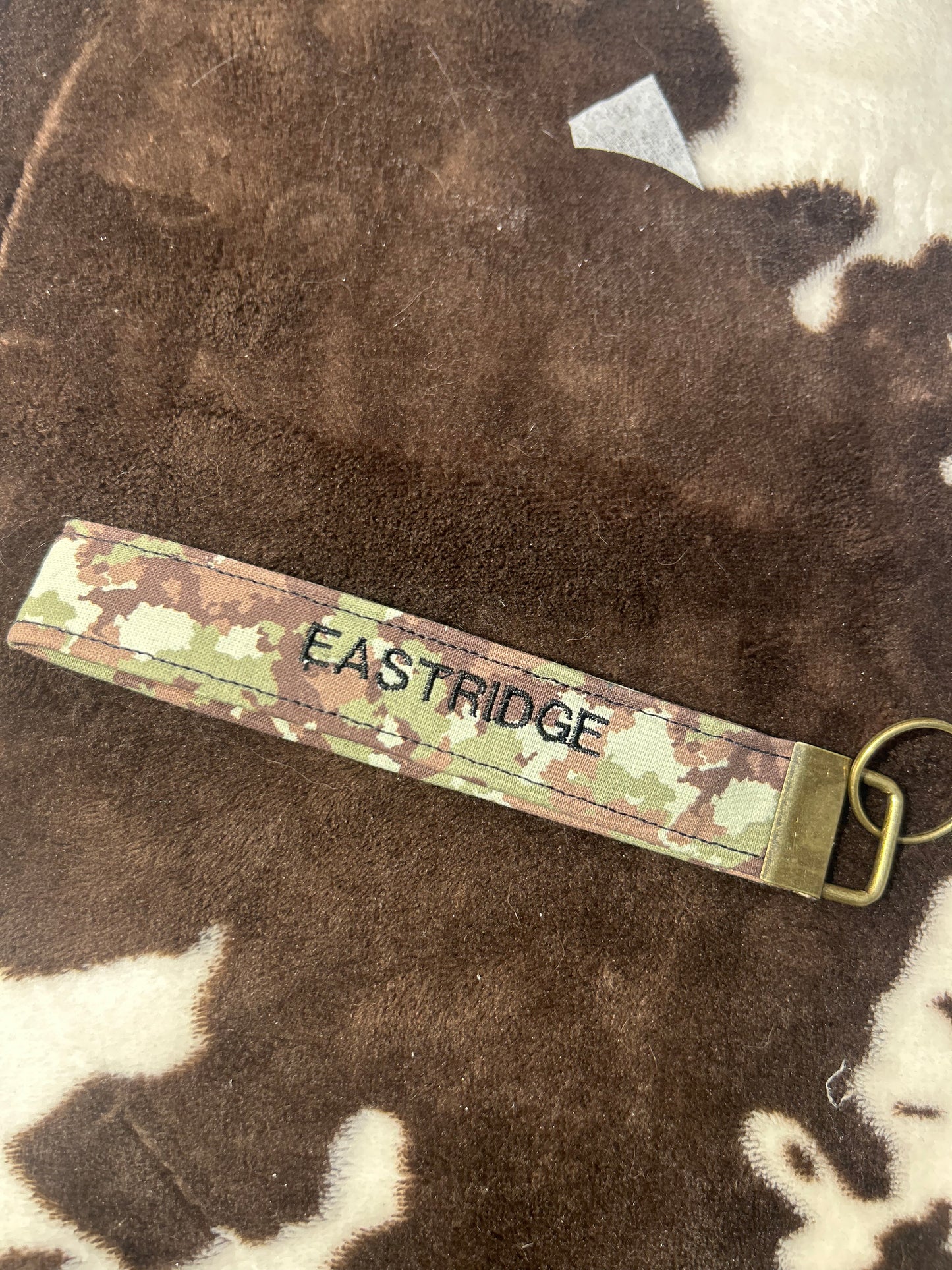 Custom Military Keychain