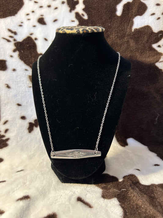 Rose necklace