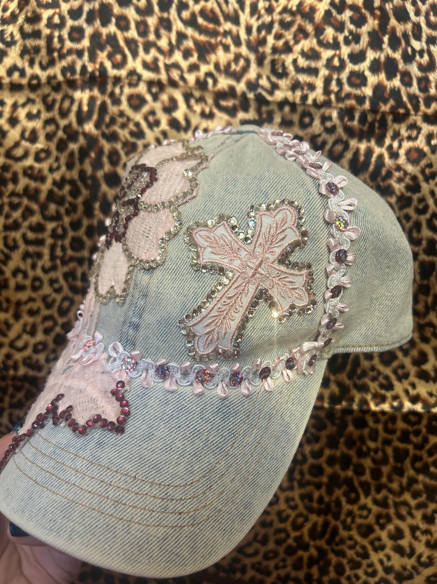 Dusty Rose Hat