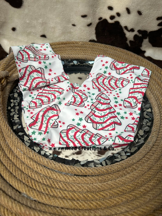 Christmas Cakes Tailbag