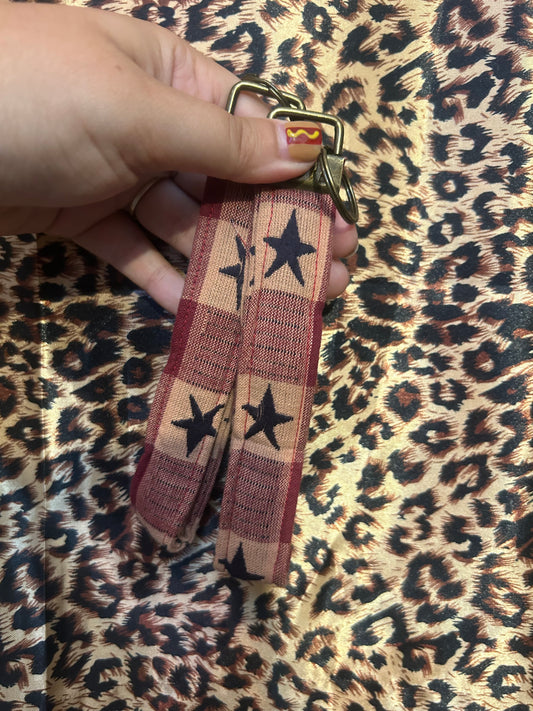 American Nights Keychain
