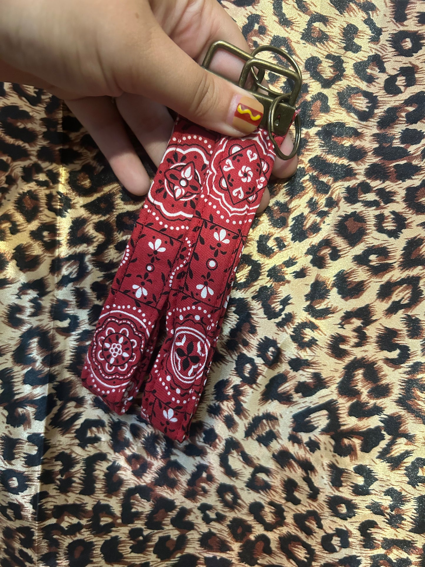 American picnic Keychain