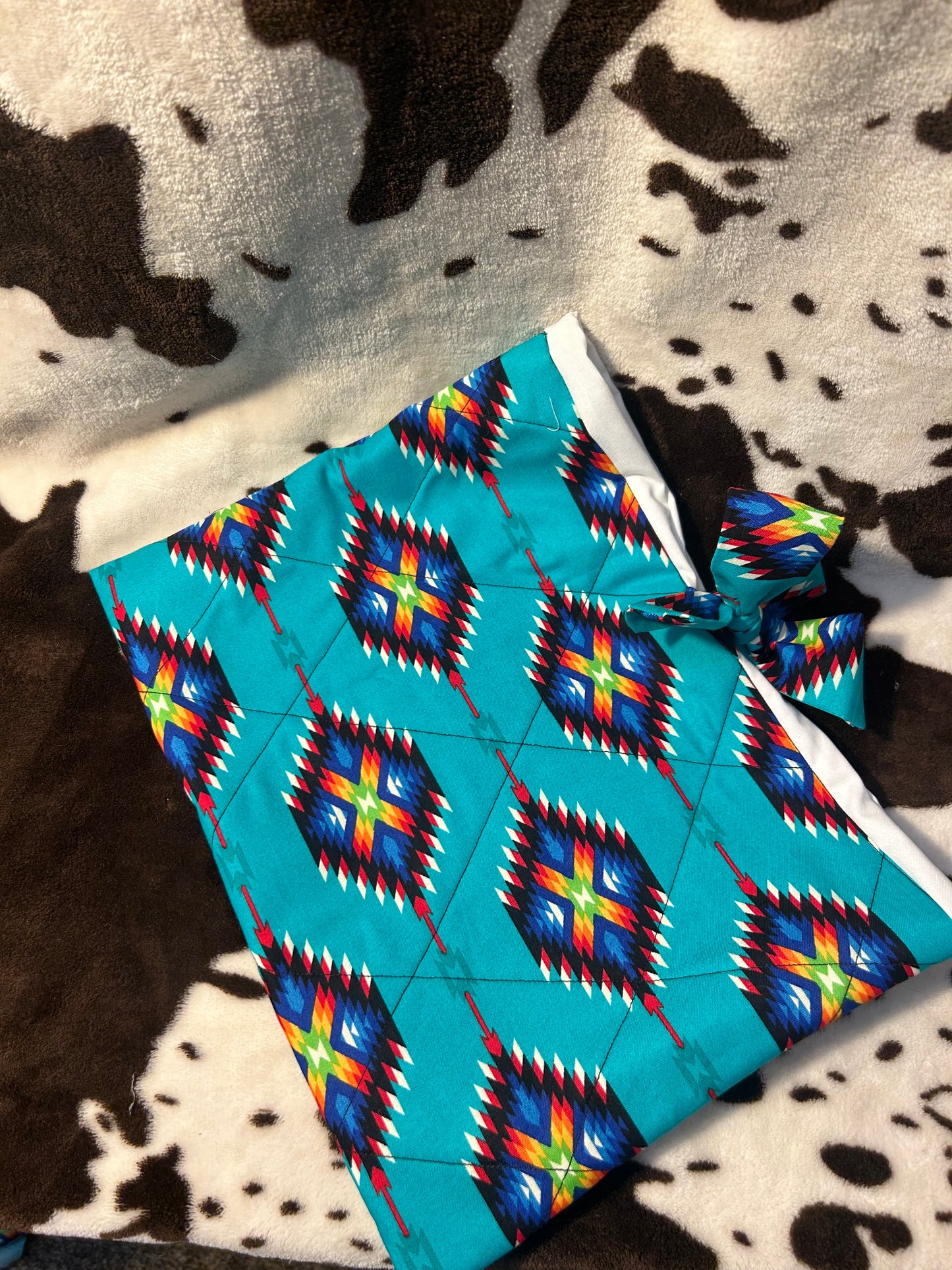 Turquoise Book/Bible Sleeve