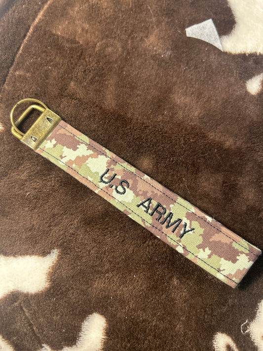 Custom Military Keychain
