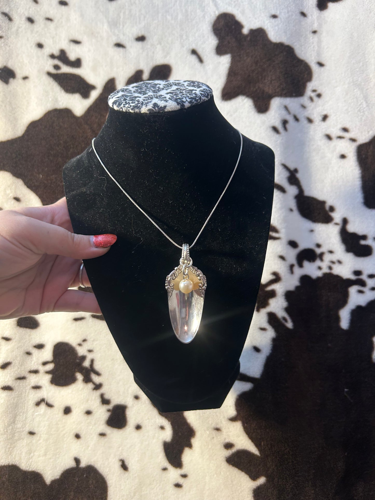 Mother Pearl Necklace