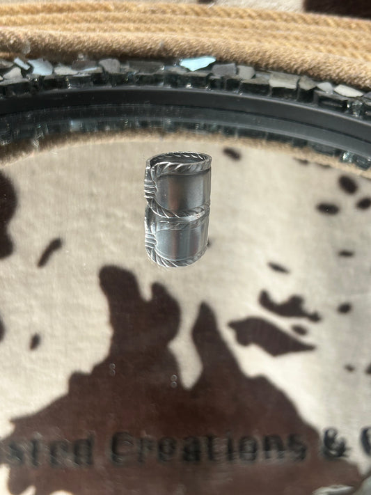 Twisted Ring- Size  6.5