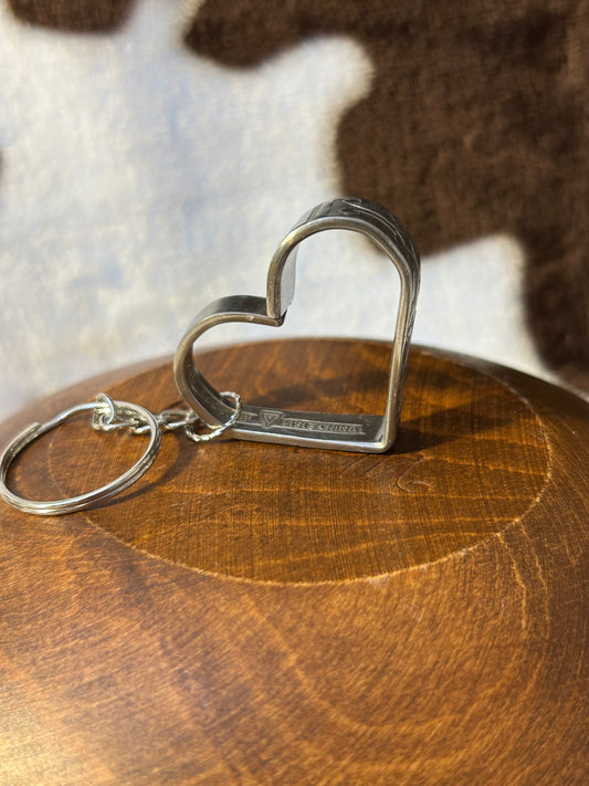 Heart keychain