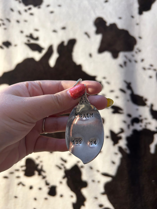 Psalm 139:14 Keychain